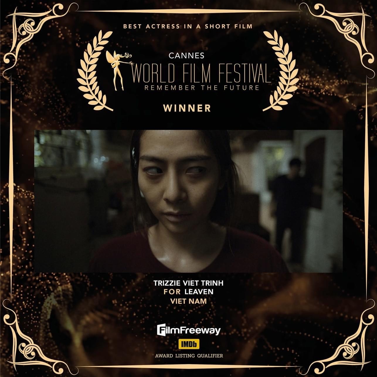 Trizzie Việt Trinh và sự đền bù xứng đáng tại Cannes World Film Festival 2023