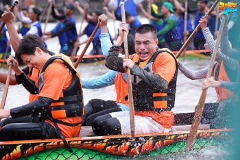 '2 ngày 1 đêm' mở hội đua ghe ngo tại Trà Vinh với sự tham gia của hơn 100 vận động viên