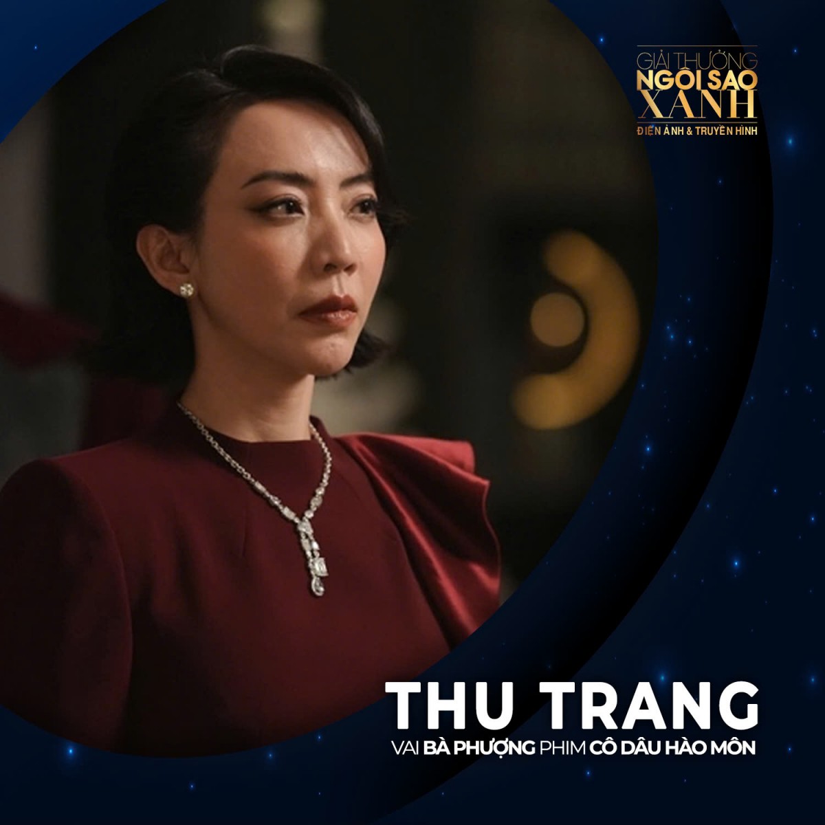 Diễn viên Thu Trang: Lột xác với vai diễn Bà Phượng trong ‘Cô Dâu Hào Môn’