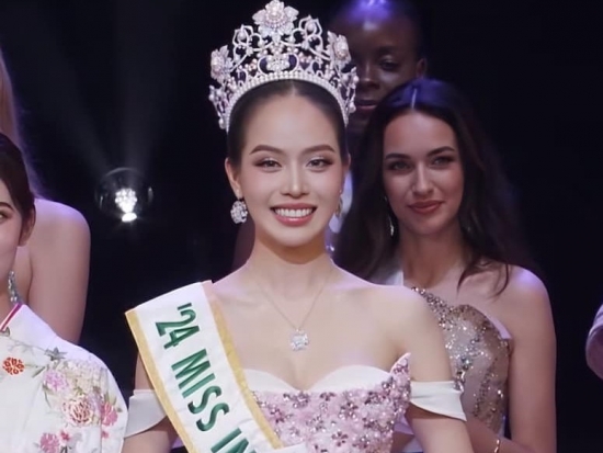 Hoa hậu Thanh Thủy đăng quang 'Miss International - Hoa hậu quốc tế 2024' tại Nhật Bản