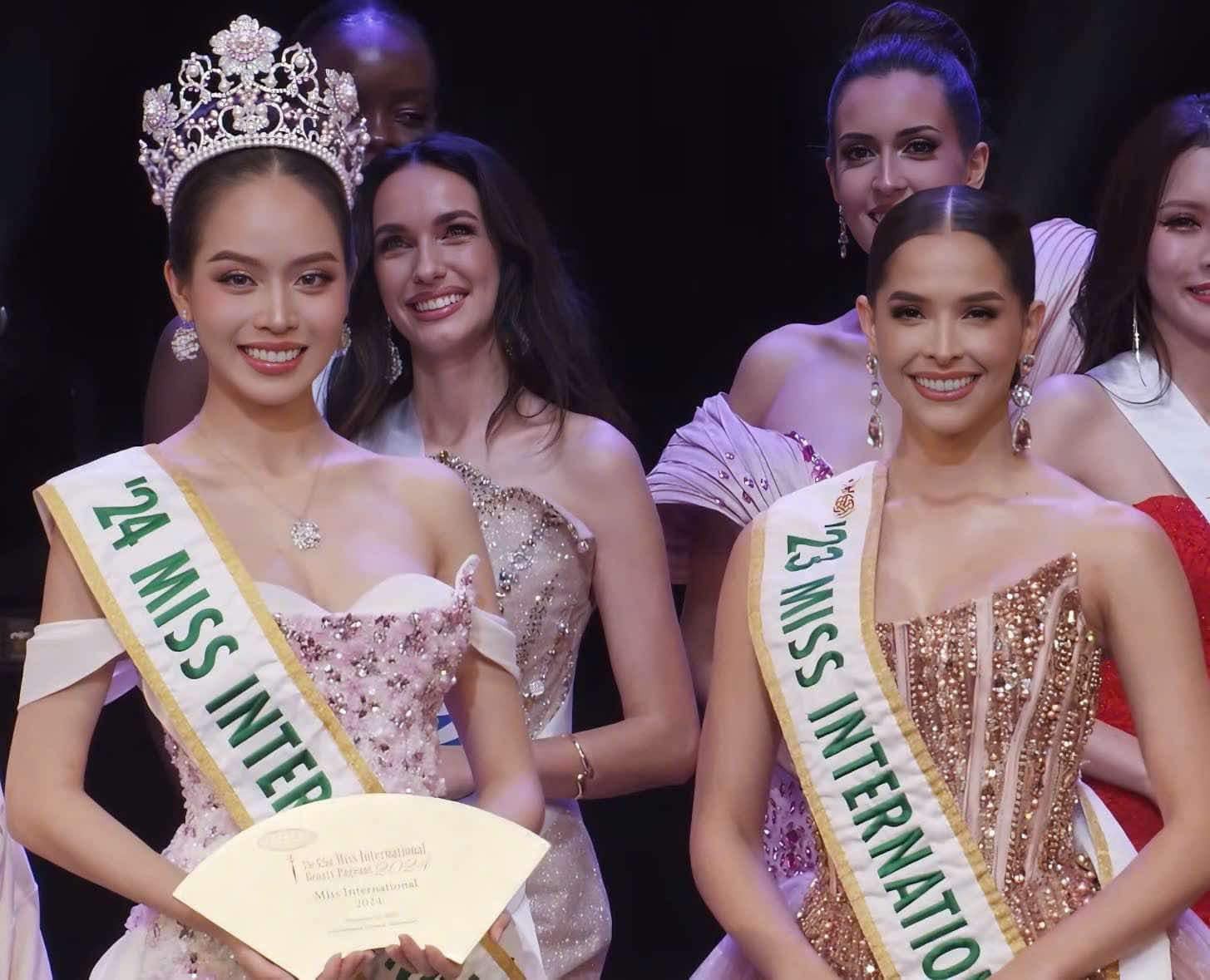 Hoa hậu Thanh Thủy đăng quang 'Miss International - Hoa hậu quốc tế 2024' tại Nhật Bản