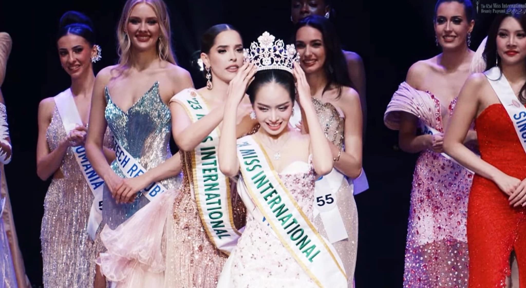 Hoa hậu Thanh Thủy đăng quang 'Miss International - Hoa hậu quốc tế 2024' tại Nhật Bản