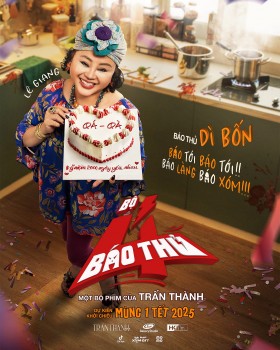 'Bộ tứ báo thủ' tung poster 'báo màu mè' Lê Giang