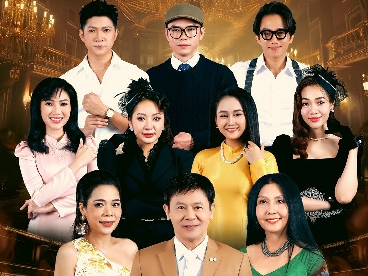 'Người kể chuyện tình': Hiền Anh, Trần Minh Dũng, Leo Minh Tuấn lần đầu so kè giọng hát trong đêm thi nhạc Trịnh Công Sơn