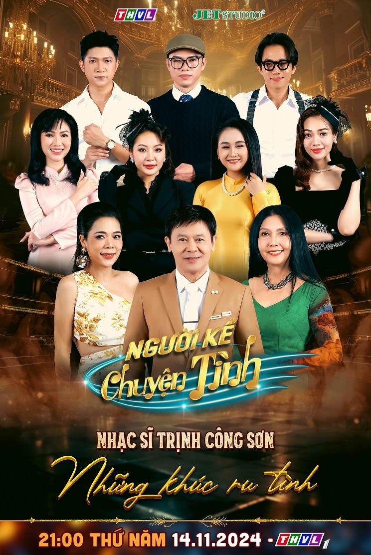 'Người kể chuyện tình': Hiền Anh, Trần Minh Dũng, Leo Minh Tuấn lần đầu so kè giọng hát trong đêm thi nhạc Trịnh Công Sơn