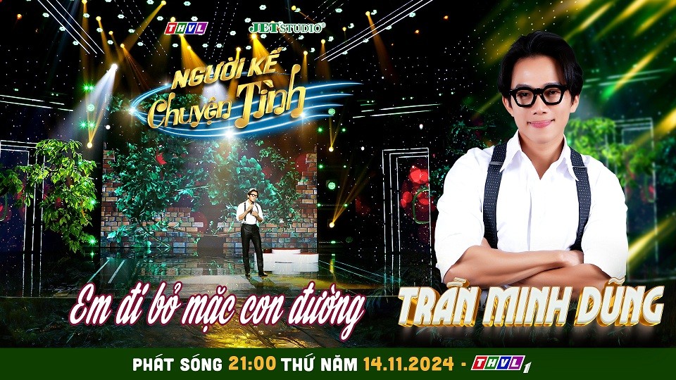 'Người kể chuyện tình': Hiền Anh, Trần Minh Dũng, Leo Minh Tuấn lần đầu so kè giọng hát trong đêm thi nhạc Trịnh Công Sơn