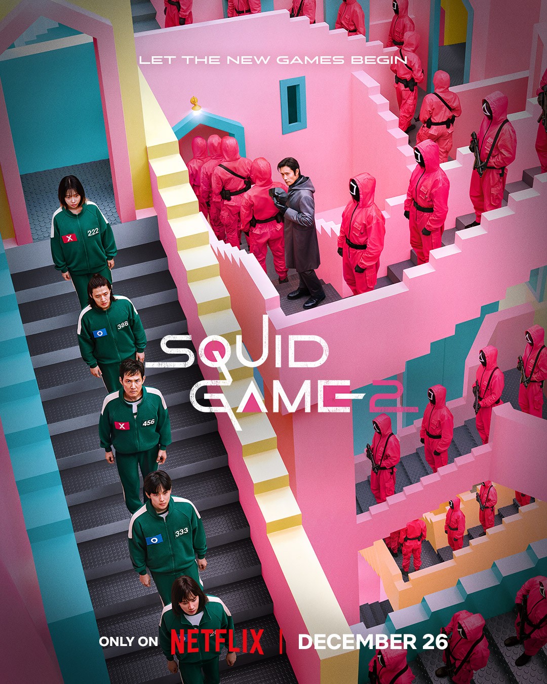 'Ẩn ý' đằng sau poster của 'Squid Game 2'