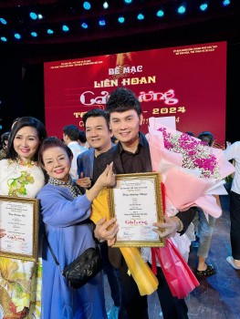 NSƯT Kim Tiểu Long xuất sắc nhận Huy chương vàng với vai diễn 'ám ảnh' anh hùng Lê Lợi