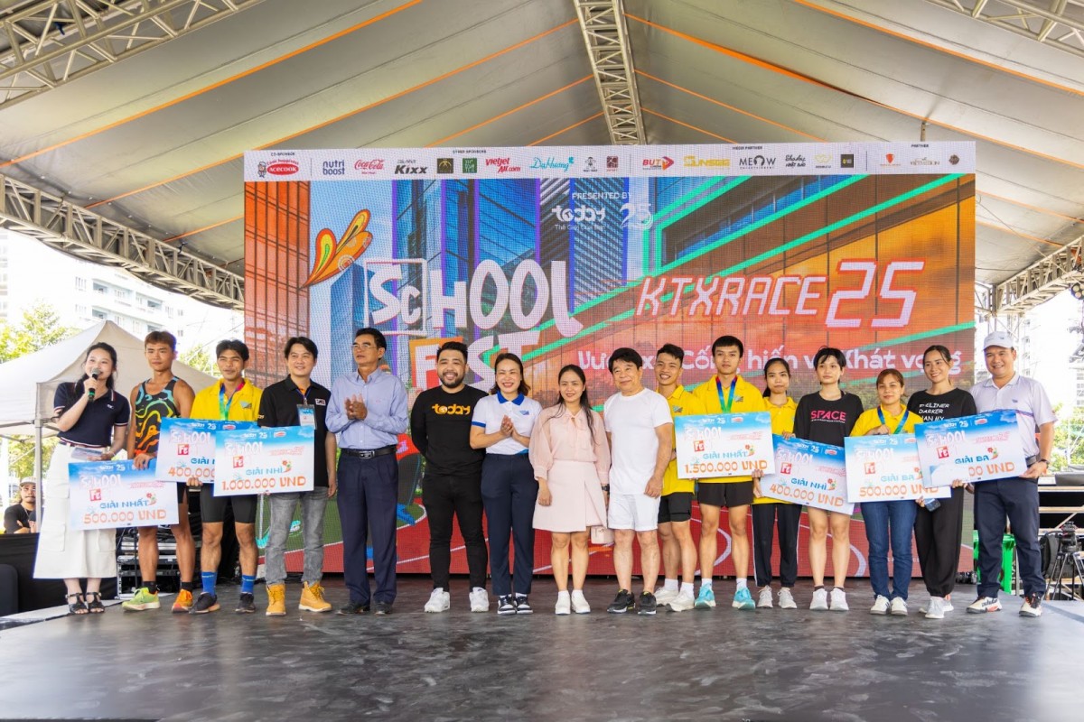 School Fest 6 kiến tạo một hành trình trải nghiệm đa giác quan đủ ‘âm - sắc - hương - vị’ cho hàng ngàn người tham gia