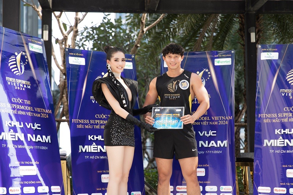 Nàng hậu đa năng Phan Thị Mơ ngồi ghế giám khảo 'Fitness Supermodel Vietnam 2024'