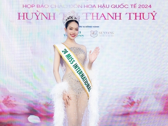 'Hoa hậu quốc tế 2024' Huỳnh Thị Thanh Thủy đã có ý tưởng cho một năm nhiệm kỳ