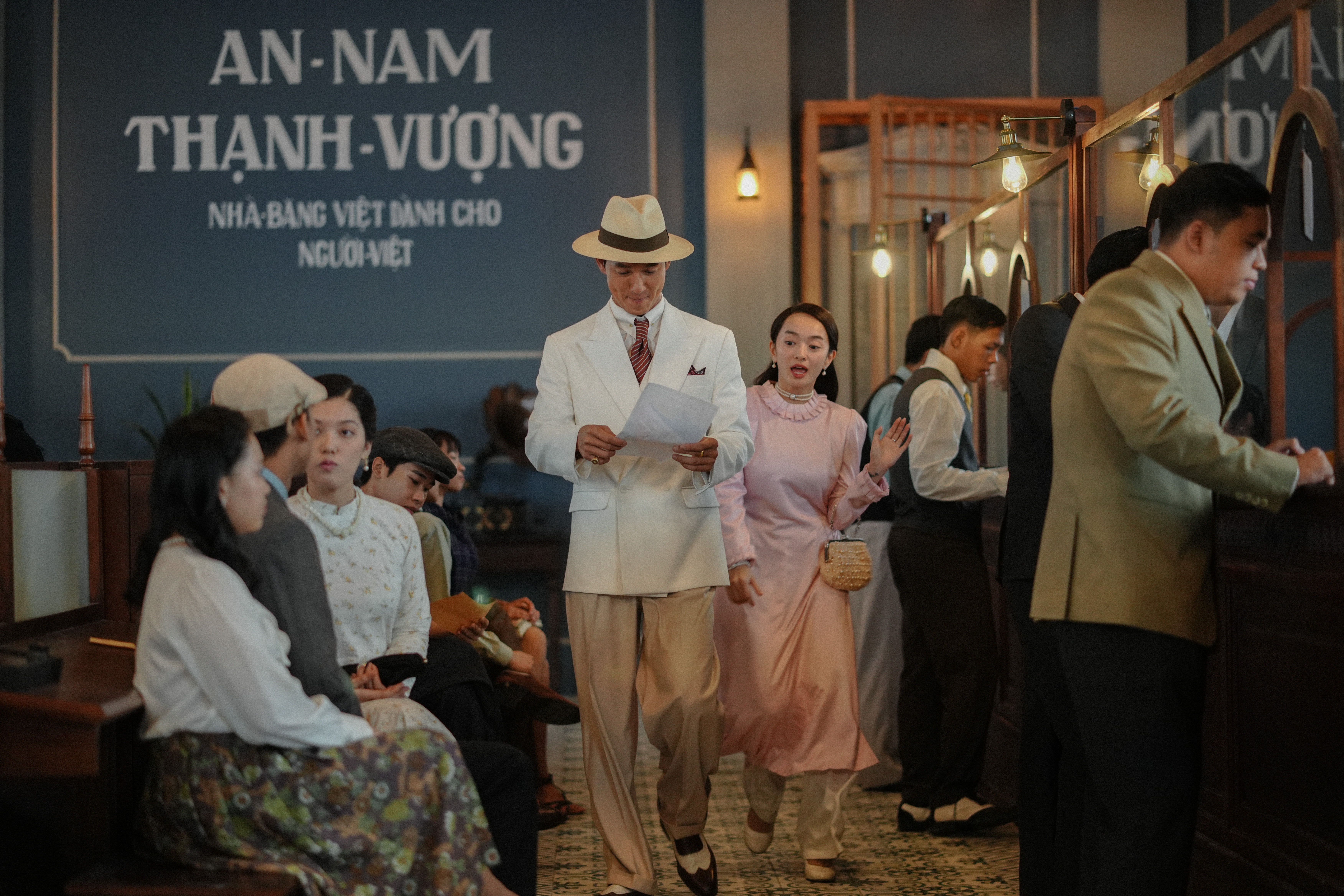 Phim 'Công tử Bạc Liêu' lăng xê mốt thời trang Sài Gòn thập niên 1930