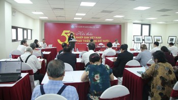 Hội thảo khoa học 'Nhiếp ảnh Việt Nam - 50 năm đồng hành cùng sự phát triển đất nước'