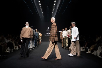 Sau 'Milano Fashion Week 2025', NTK Phan Đăng Hoàng và Hangsilk gây 'sốt' với BST cho nam giới đầu tiên tại Việt Nam
