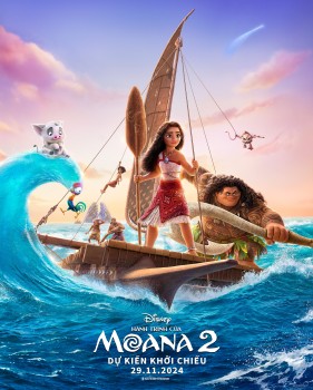 Disney nắm chắc Top 1 doanh thu 2024 với bộ đôi bom tấn cuối năm, 'Moana 2' được dự đoán vượt cả 'Inside out 2'