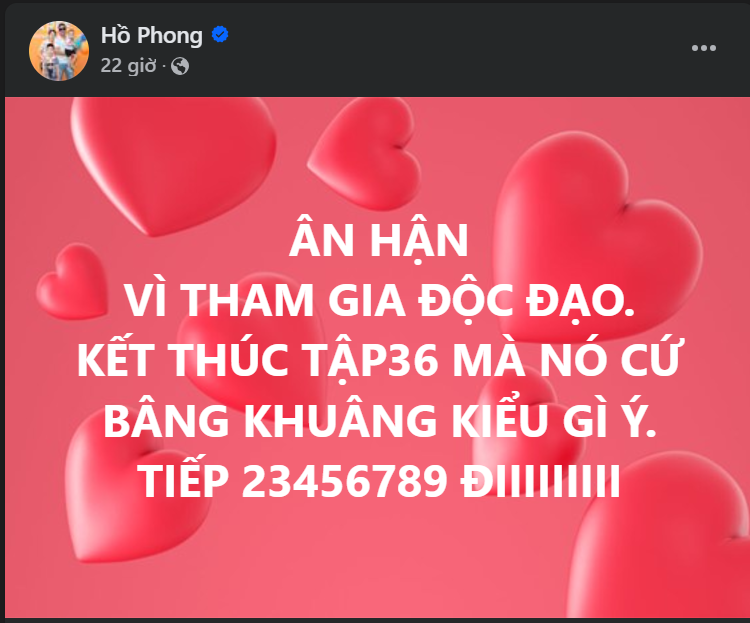 NSƯT Hồ Phong cảm thấy ân hận vì tham gia 'Độc đạo'?