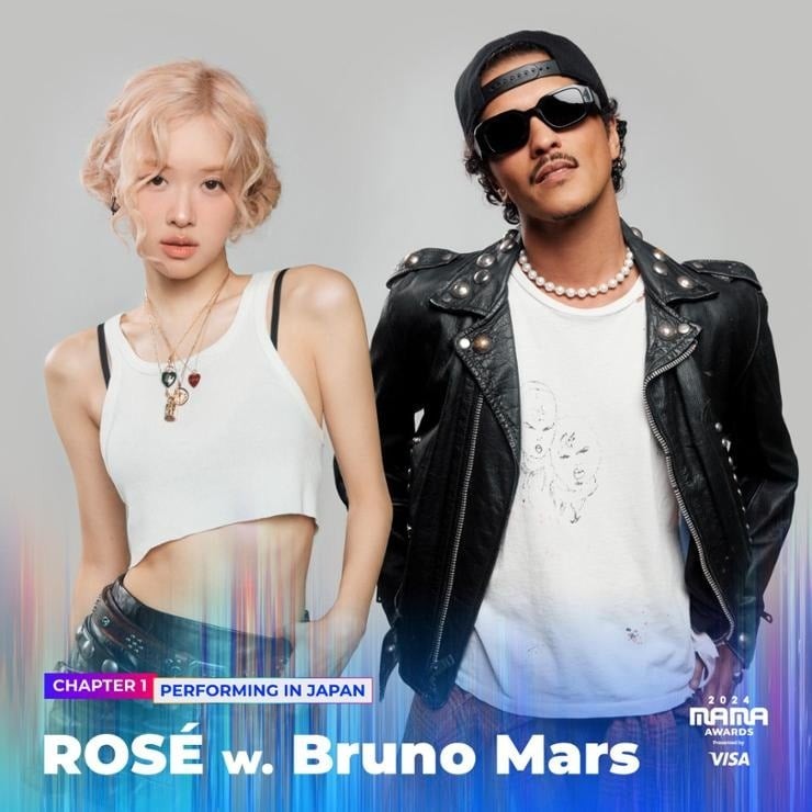 Màn song ca 'APT.' của Rosé và Bruno Mars tại MAMA bất ngờ bị chỉ trích