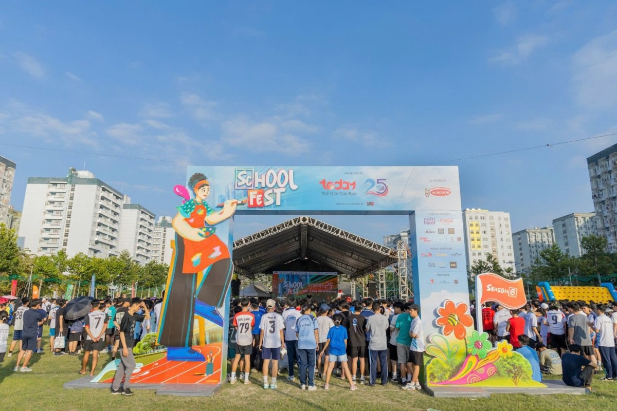 Dầu nhớt Kixx trở lại 'School Fest 6' đem đến sân chơi năng động cho sinh viên