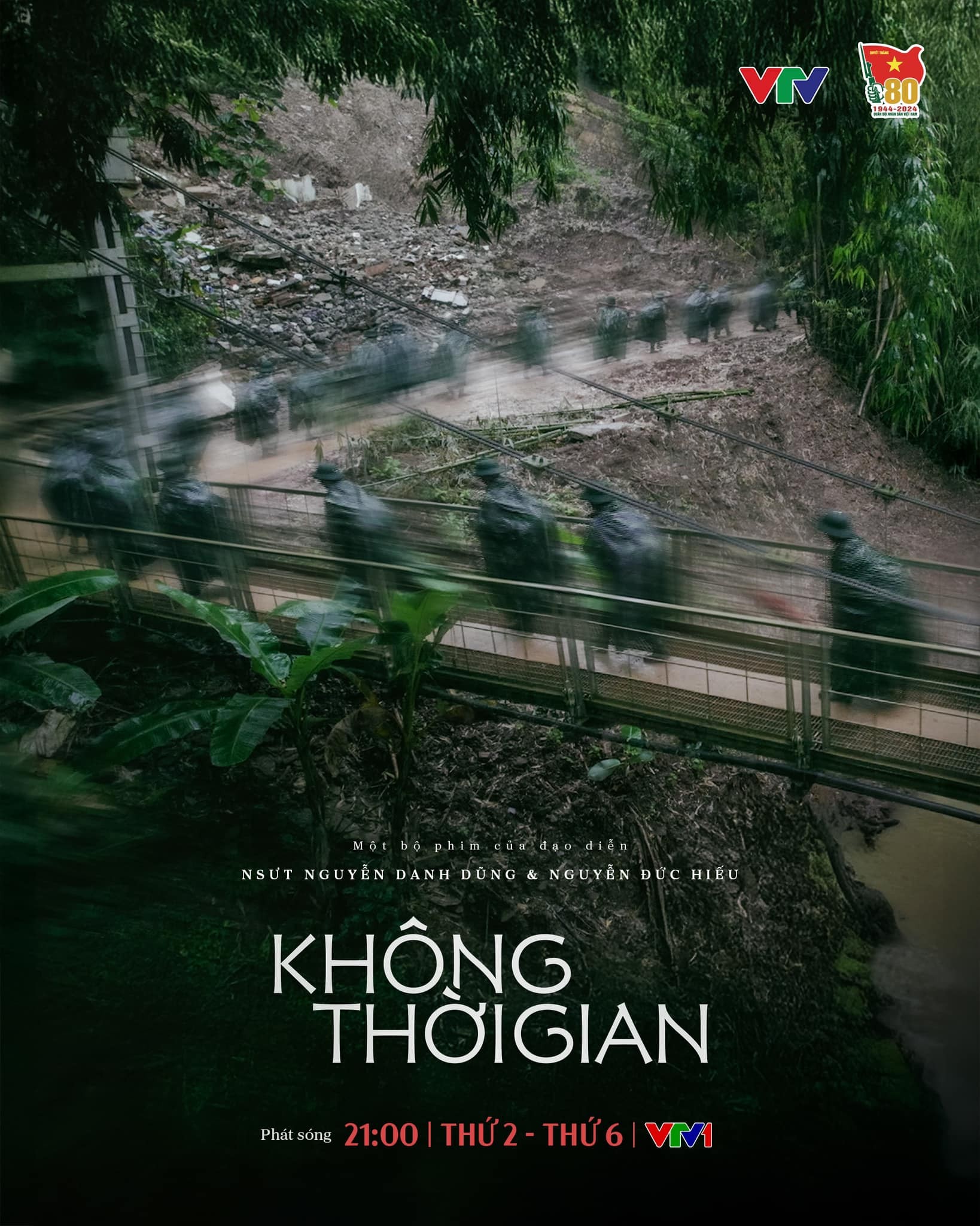 Preview 'Không thời gian' tập 1: Bộ đội Cụ Hồ giải cứu người dân xuyên đêm