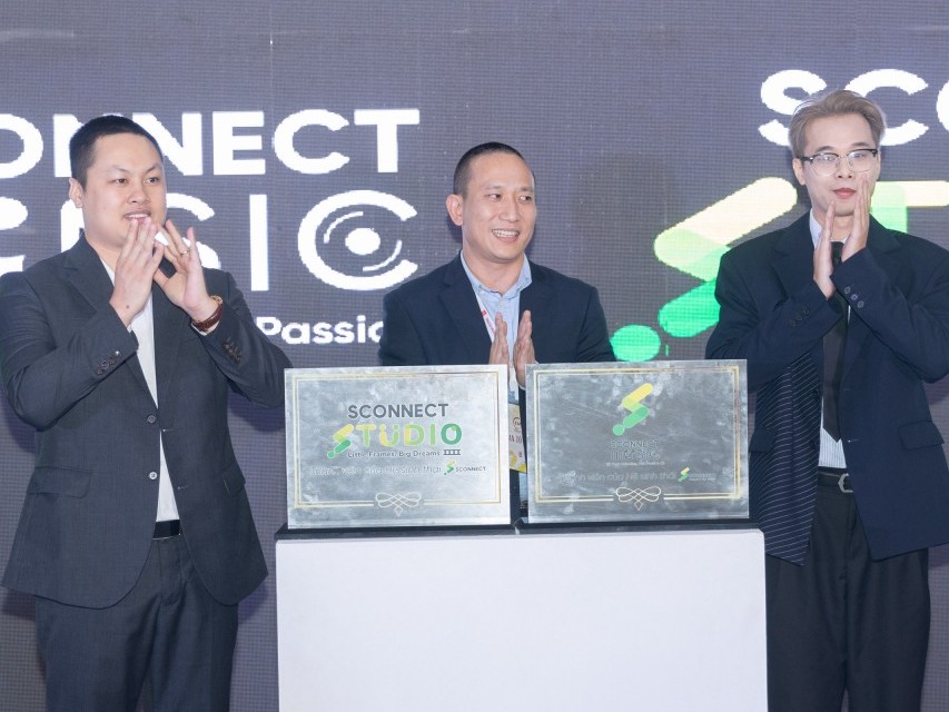 Sconnect Studio và Sconnect Music - hệ sinh thái mới của Sconnect hứa hẹn ra sao?