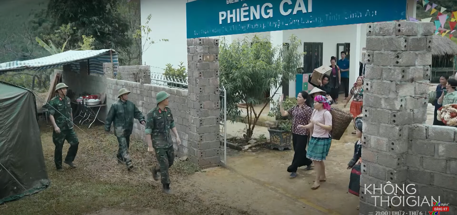 Preview 'Không thời gian' tập 3: Trung tá Đại đích thân đi tìm cô giáo Tâm