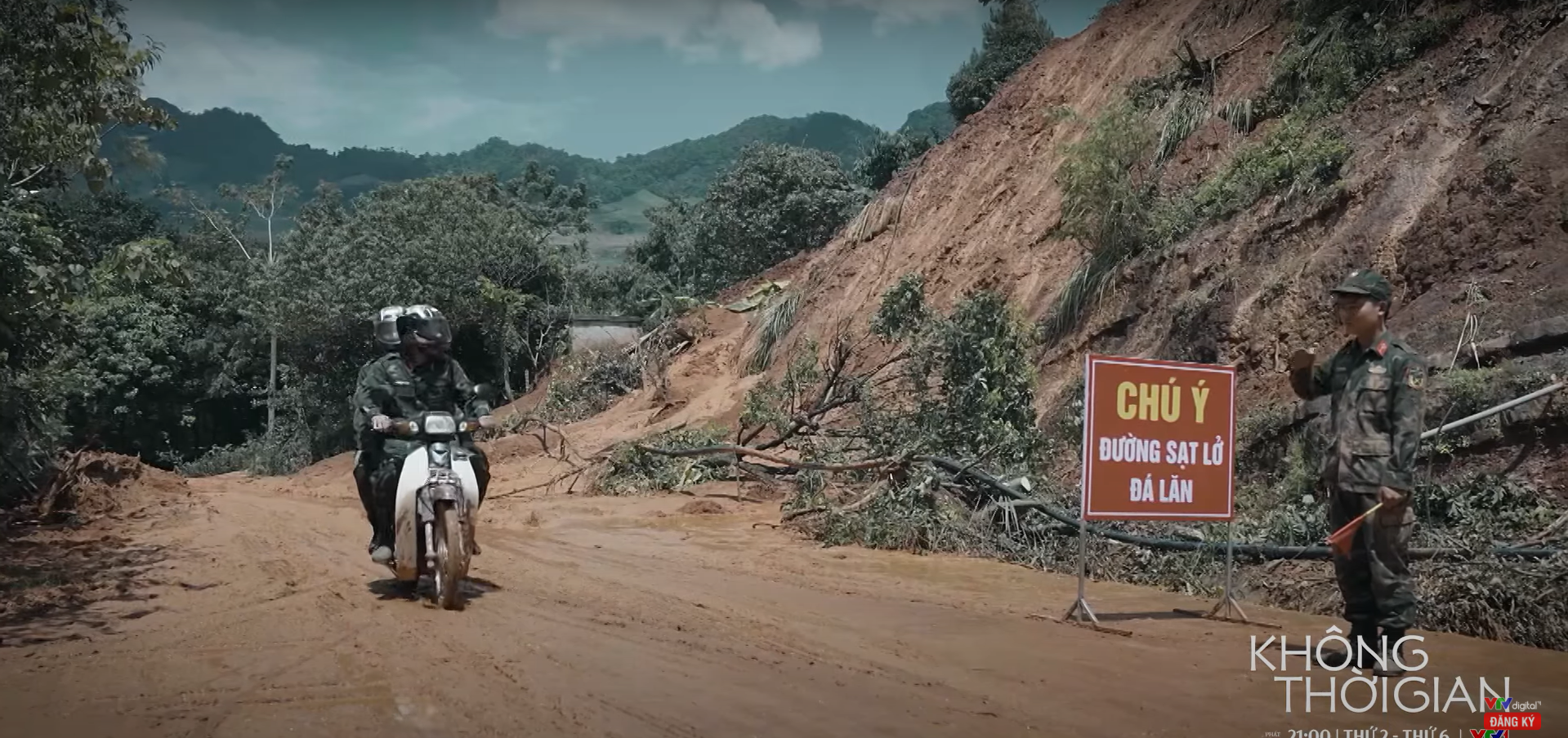 Preview 'Không thời gian' tập 3: Trung tá Đại đích thân đi tìm cô giáo Tâm