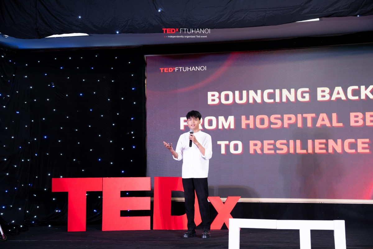 'Breakpoit' – Đêm chính hội mang dấu ấn truyền cảm hứng của TEDx FTUHanoi 2024