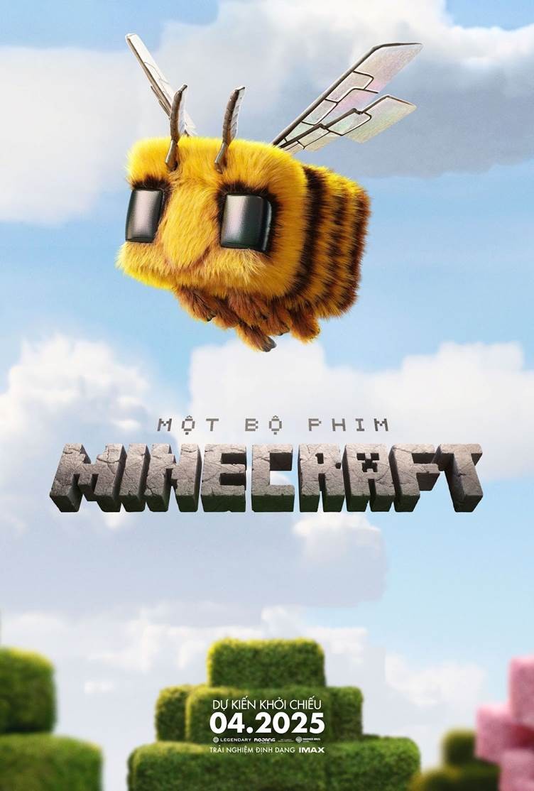 Live-action của tựa game nổi tiếng 'Minecraft' hé lộ: Khi thế giới khối vuông diệu kỳ bước lên màn ảnh rộng