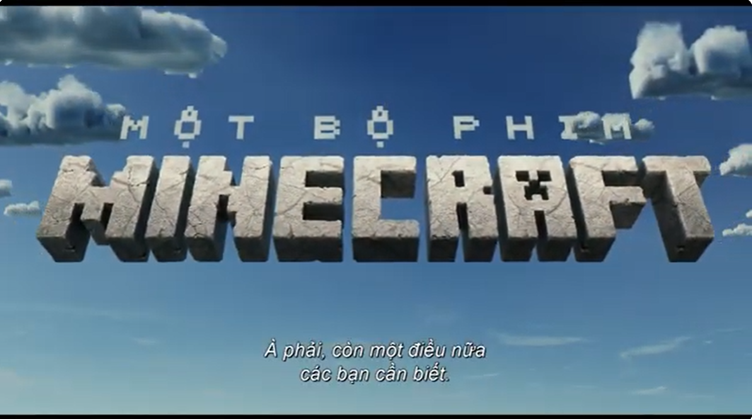 Live-action của tựa game nổi tiếng 'Minecraft' hé lộ: Khi thế giới khối vuông diệu kỳ bước lên màn ảnh rộng