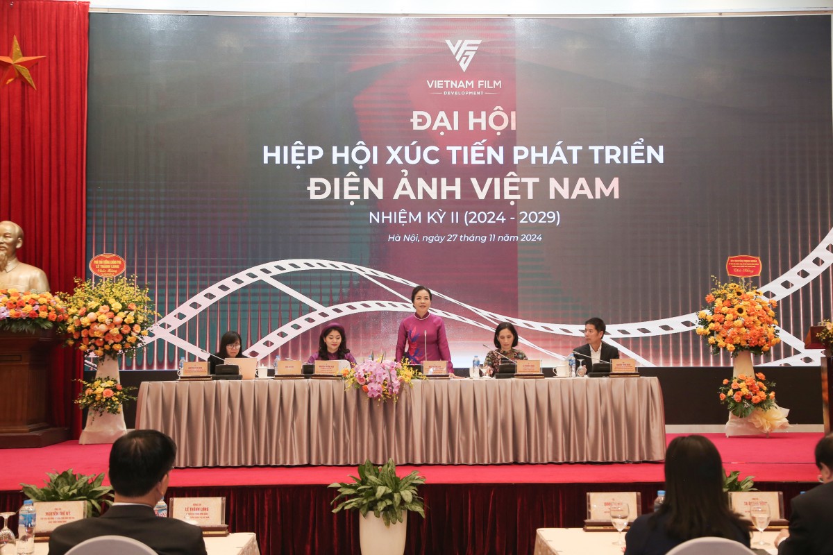 Hiệp hội Xúc tiến Phát triển Điện ảnh Việt Nam bầu ra Ban Thường vụ, Ban Chấp hành nhiệm kỳ II