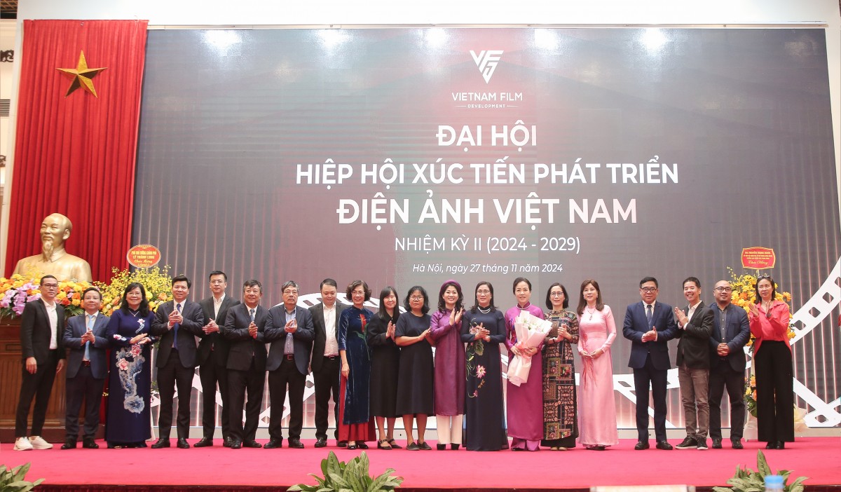 Hiệp hội Xúc tiến Phát triển Điện ảnh Việt Nam bầu ra Ban Thường vụ, Ban Chấp hành nhiệm kỳ II