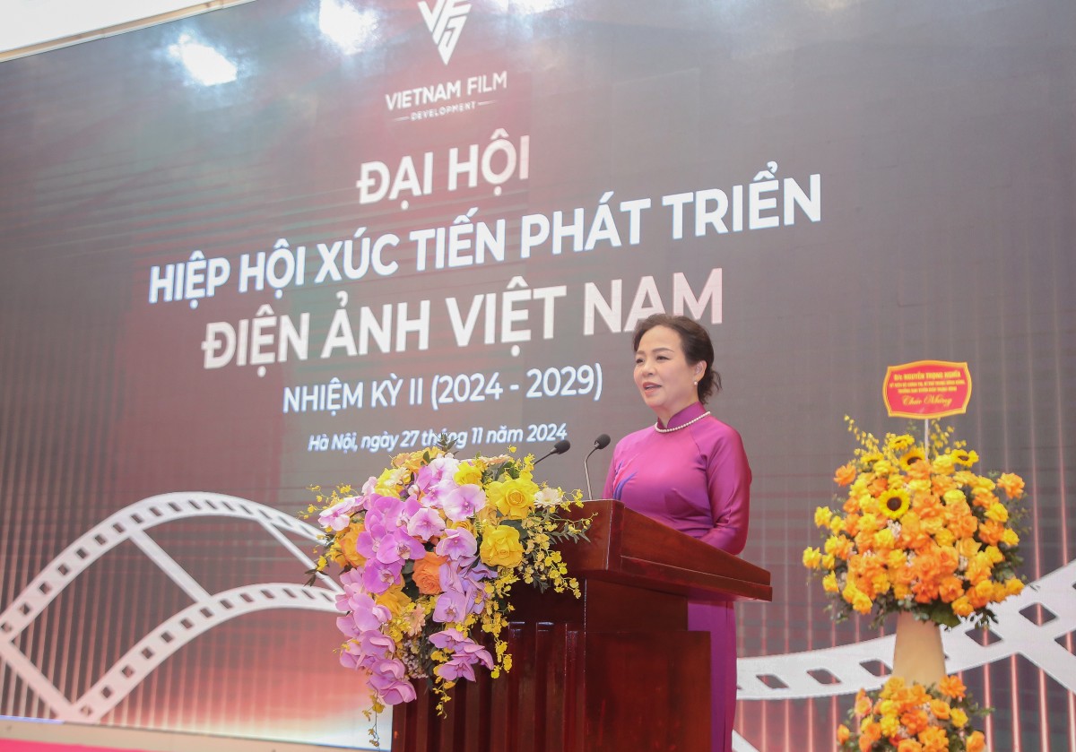 Hiệp hội Xúc tiến Phát triển Điện ảnh Việt Nam bầu ra Ban Thường vụ, Ban Chấp hành nhiệm kỳ II