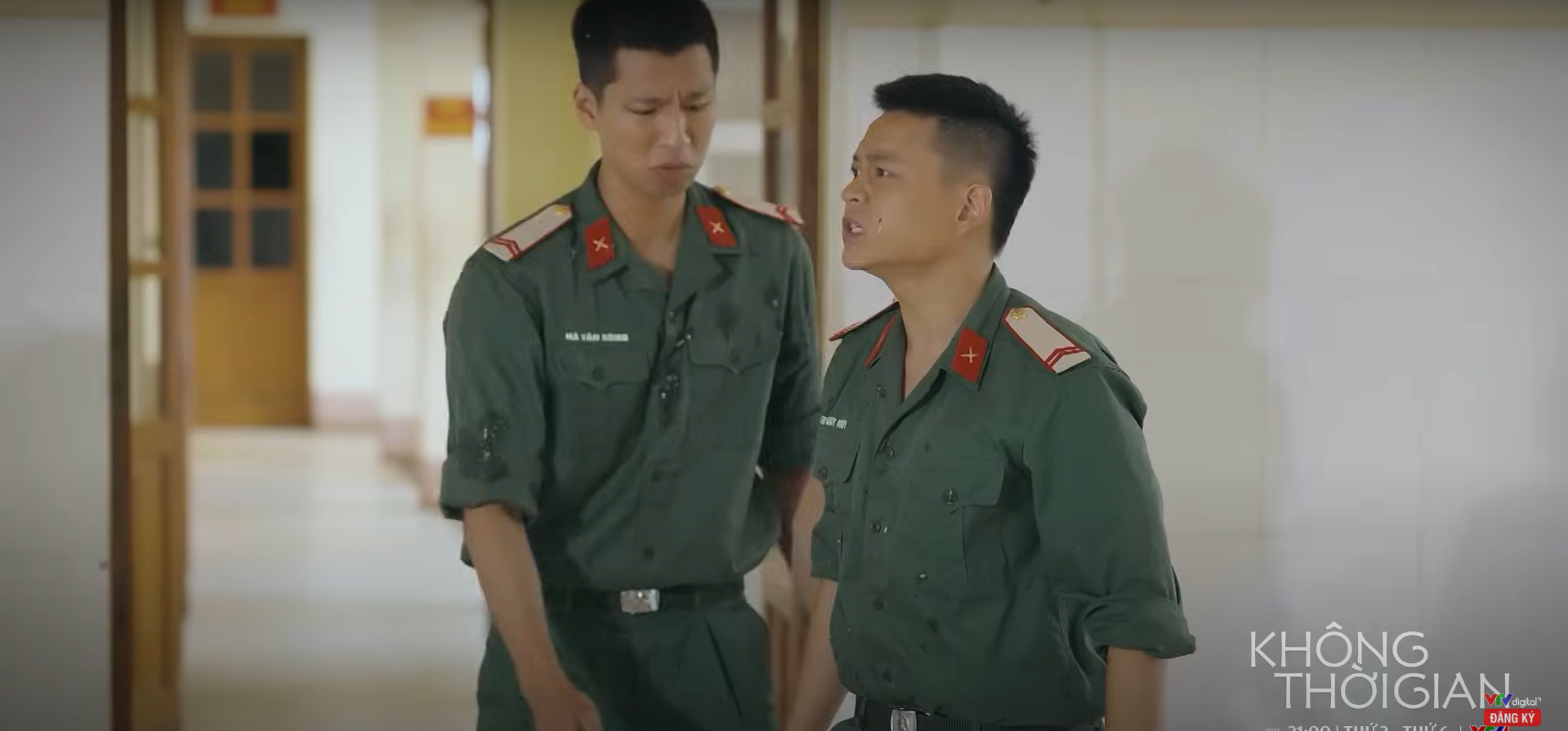 Preview 'Không thời gian' tập 4: Lĩnh nổi cáu khi bị phân công dọn dẹp