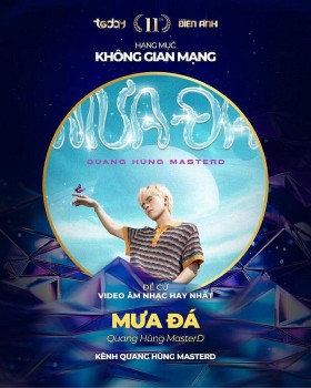 Loạt MV của Quang Hùng MasterD, Chi Pu, Low G, Tlinh, B ray... tranh tài gay cấn tại giải thưởng Ngôi Sao Xanh 2024