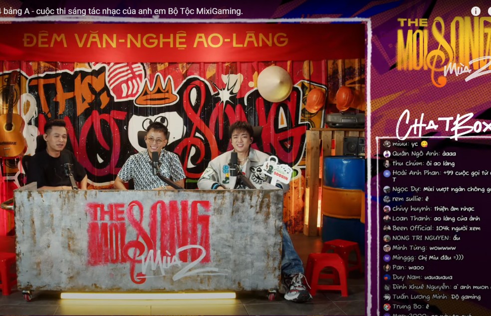 'Moi Song' mùa 2 của Độ Mixi: Tưởng 'ao làng' hóa ra 'out trình'