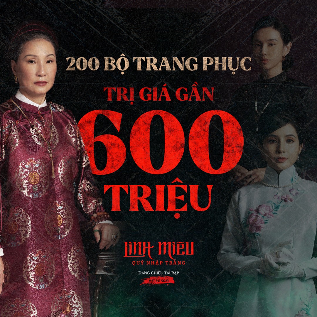 Nhà sản xuất Mai Bảo Ngọc: 'Linh Miêu: Quỷ nhập tràng' được đầu tư gấp 20 lần 'Quỷ Cẩu'