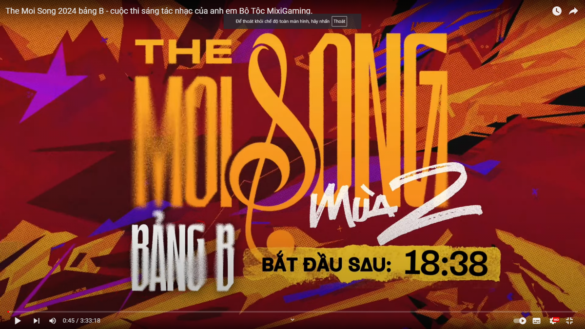 'The Moi Song' mùa 2 tiếp tục 'nóng' với sự hài hước của Soobin Hoàng Sơn và Rhymastic