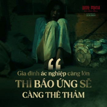 Trâm Bùi bị 200 con chuột bò khắp người trong 'Linh Miêu'