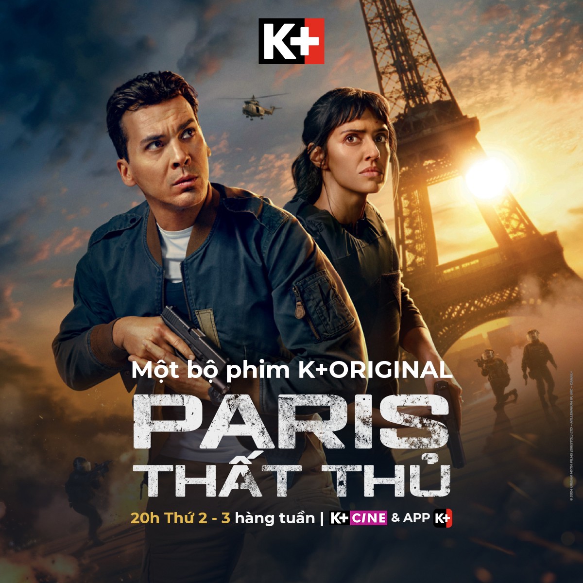 Phản diện 'Nhiệm vụ bất khả thi' khiến cho 'Paris thất thủ'