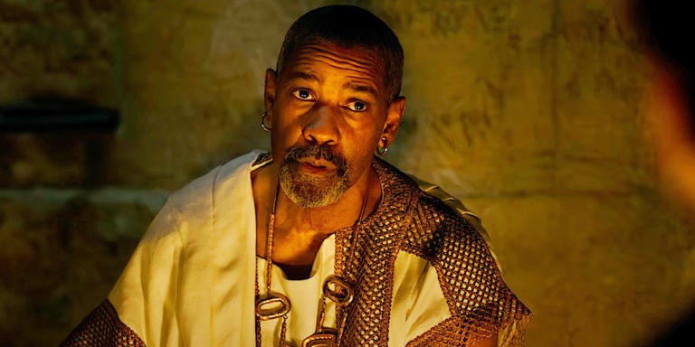 Diễn xuất xứng tầm Oscar của Denzel Washington và Paul Mescal trong bom tấn giải trí của năm 'Võ sĩ giác đấu II'