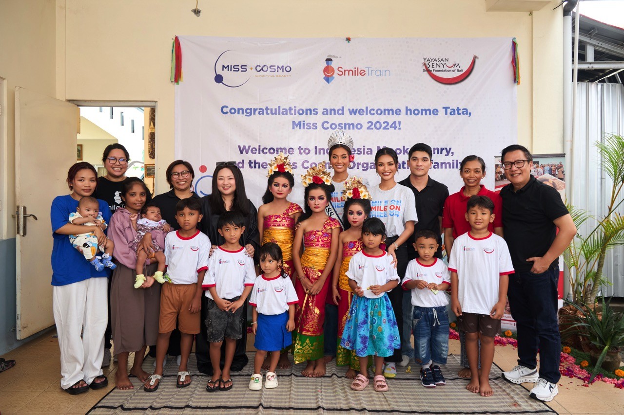 'Miss Cosmo 2024' Ketut Permata Juliastrid cùng Á hậu Karnruethai Tassabut lan tỏa nụ cười yêu thương đến các em nhỏ tại Bali