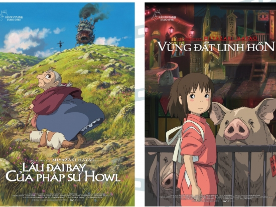 CGV và hành trình mang thế giới thơ mộng của Studio Ghibli lên màn ảnh rộng