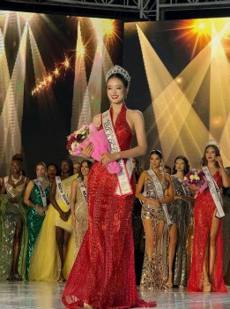 Bùi Khánh Linh đạt danh hiệu Á hậu 3 'Miss Intercontinental 2024'