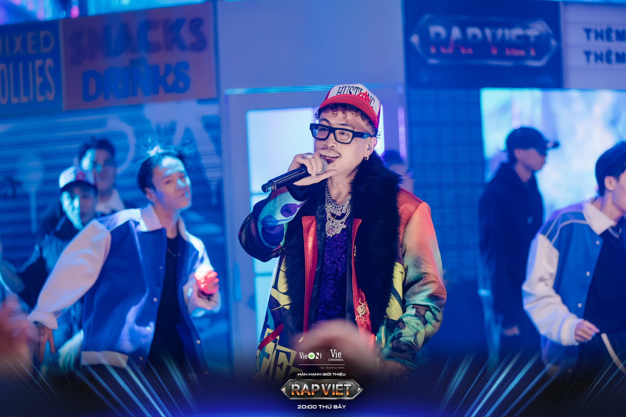 'Rap Việt 2024' tập 14: CoolKid hóa thân thành 'Idol Hàn Quốc', Gill mang đến những giây phút lắng đọng cùng màn kết hợp với Captain Boy