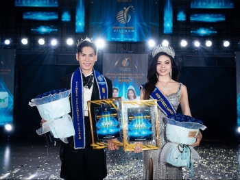 'Mister & Miss Fitness Supermodel Vietnam 2024' vinh danh Tiến Đạt và Phi Khanh