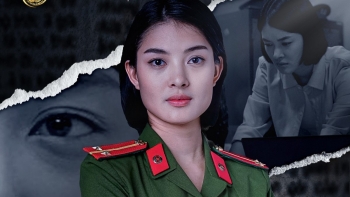 Thụy Hòa - Nữ diễn viên cá tính trong phim 'Đội điều tra số 7 mùa 2 - Gương mặt vặn vẹo'