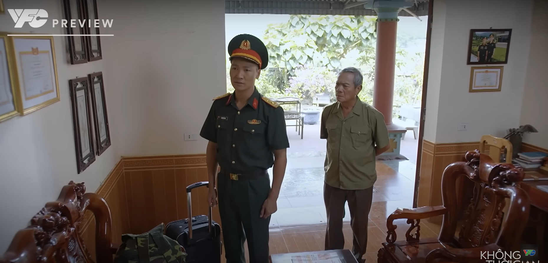 Preview 'Không thời gian' tập 9: Trung tá Đại bị điều chuyển công tác