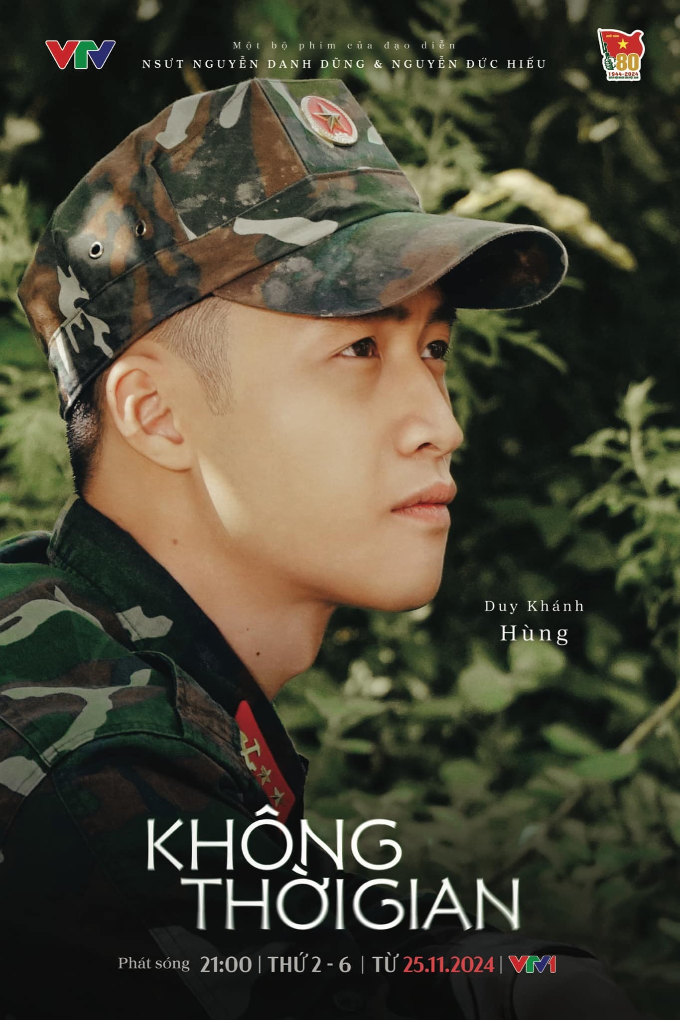 Lưu Duy Khánh chia sẻ cảm xúc khi tham gia bộ phim 'Không thời gian'