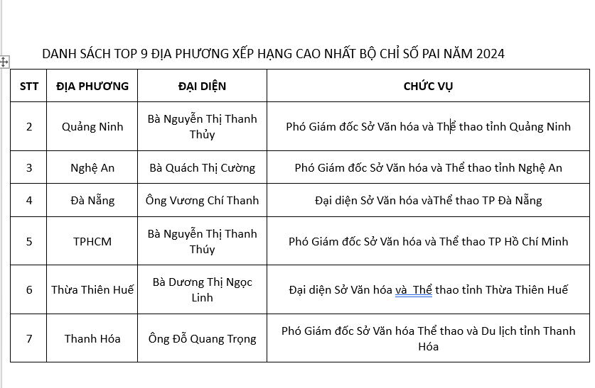 Hiệp hội Xúc tiến phát triển điện ảnh Việt Nam đạt kết quả 'không tưởng' với Bộ chỉ số PAI