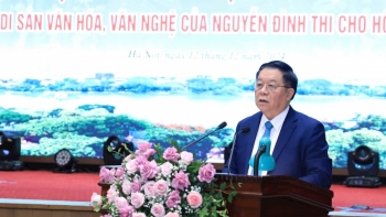 Nguyễn Đình Thi - Nhà văn hóa xuất sắc, nghệ sĩ tài hoa của đất nước và Thủ đô Hà Nội